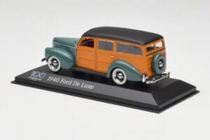 Ford Deluxe Woody Forest Grün Minichamps 1:43 FORD20002 Metall – Bild 3 von 4