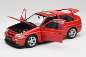 Ford Escort RS Cosworth Radiant Rot Minichamps 1:18 150089021 Metall – Bild 2 von 8