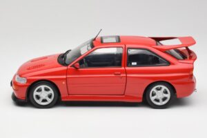 Ford Escort RS Cosworth Radiant Rot Minichamps 1:18 150089021 Metall – Bild 4 von 8