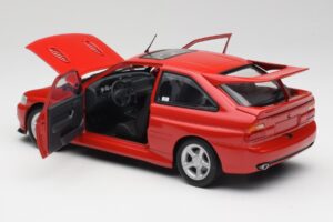 Ford Escort RS Cosworth Radiant Rot Minichamps 1:18 150089021 Metall – Bild 5 von 8