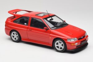 Ford Escort RS Cosworth Radiant Rot Minichamps 1:18 150089021 Metall – Bild 6 von 8