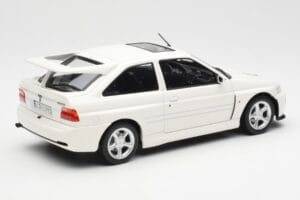 Ford Escort RS Cosworth Weiss Norev 1:18 182776 Metall – Bild 2 von 6