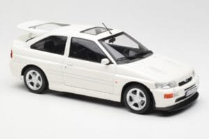 Ford Escort RS Cosworth Weiss Norev 1:18 182776 Metall – Bild 4 von 6