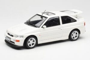 Ford Escort RS Cosworth Weiss Norev 1:18 182776 Metall