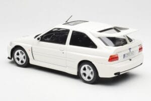 Ford Escort RS Cosworth Weiss Norev 1:18 182776 Metall – Bild 5 von 6