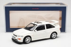 Ford Escort RS Cosworth Weiss Norev 1:18 182776 Metall – Bild 6 von 6