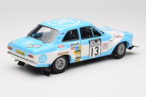 Ford Escort RS1600 #13 T. Makinen RAC Rally Winner 1973 Minichamps 1:18 100738113 Metall – Bild 3 von 8