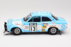 Ford Escort RS1600 #13 T. Makinen RAC Rally Winner 1973 Minichamps 1:18 100738113 Metall – Bild 4 von 8