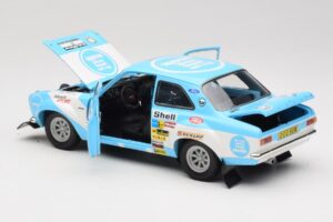 Ford Escort RS1600 #13 T. Makinen RAC Rally Winner 1973 Minichamps 1:18 100738113 Metall – Bild 5 von 8