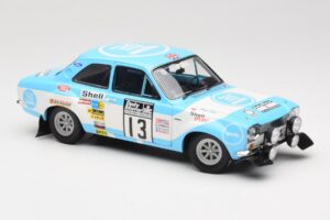 Ford Escort RS1600 #13 T. Makinen RAC Rally Winner 1973 Minichamps 1:18 100738113 Metall – Bild 6 von 8