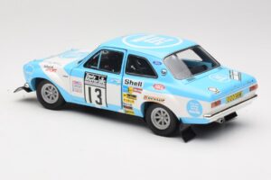 Ford Escort RS1600 #13 T. Makinen RAC Rally Winner 1973 Minichamps 1:18 100738113 Metall – Bild 7 von 8