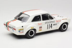 Ford Escort RS1600 #114 J. Fitzpatrick Team Broadspeed Castrol Race of Champions 1971 Minichamps 1:18 100718114 Metall – Bild 3 von 8