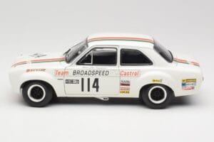 Ford Escort RS1600 #114 J. Fitzpatrick Team Broadspeed Castrol Race of Champions 1971 Minichamps 1:18 100718114 Metall – Bild 4 von 8