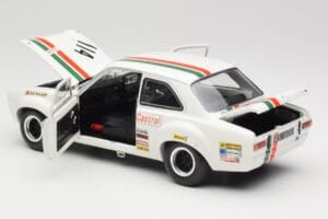 Ford Escort RS1600 #114 J. Fitzpatrick Team Broadspeed Castrol Race of Champions 1971 Minichamps 1:18 100718114 Metall – Bild 5 von 8