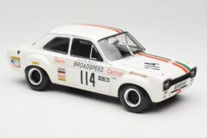 Ford Escort RS1600 #114 J. Fitzpatrick Team Broadspeed Castrol Race of Champions 1971 Minichamps 1:18 100718114 Metall – Bild 6 von 8