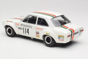 Ford Escort RS1600 #114 J. Fitzpatrick Team Broadspeed Castrol Race of Champions 1971 Minichamps 1:18 100718114 Metall – Bild 7 von 8