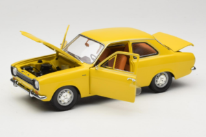 Ford Escort Mk1 Gelb Minichamps 1:18 180081000 Metall – Bild 2 von 8