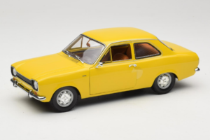 Ford Escort Mk1 Gelb Minichamps 1:18 180081000 Metall