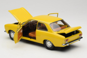 Ford Escort Mk1 Gelb Minichamps 1:18 180081000 Metall – Bild 5 von 8