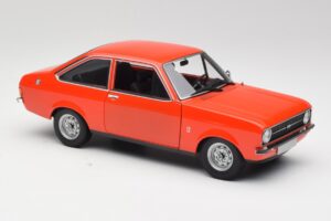 Ford Escort Mk2 Signal Orange Minichamps 1:18 150084100 Metall – Bild 6 von 8