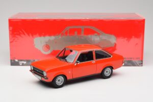 Ford Escort Mk2 Signal Orange Minichamps 1:18 150084100 Metall – Bild 8 von 8