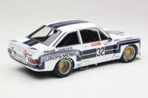 Ford Escort II RS1800 #32 K. Ludwig Nürburgring Winner 1976 Minichamps 1:18 100768432 Metall – Bild 3 von 8