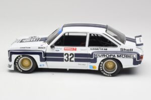 Ford Escort II RS1800 #32 K. Ludwig Nürburgring Winner 1976 Minichamps 1:18 100768432 Metall – Bild 4 von 8
