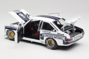 Ford Escort II RS1800 #32 K. Ludwig Nürburgring Winner 1976 Minichamps 1:18 100768432 Metall – Bild 5 von 8