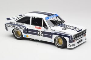 Ford Escort II RS1800 #32 K. Ludwig Nürburgring Winner 1976 Minichamps 1:18 100768432 Metall – Bild 6 von 8