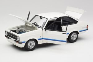 Ford Escort Mk2 RS 1800 Weiss Minichamps 1:18 150094470 Metall – Bild 2 von 8