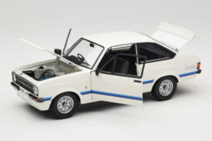 Ford Escort Mk2 RS 1800 Weiss Minichamps 1:18 150084470 Metall – Bild 2 von 8