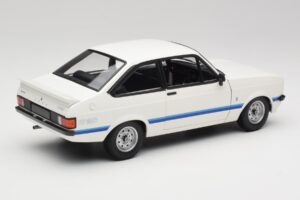 Ford Escort Mk2 RS 1800 Weiss Minichamps 1:18 150094470 Metall – Bild 3 von 8