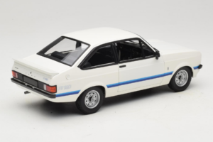 Ford Escort Mk2 RS 1800 Weiss Minichamps 1:18 150084470 Metall – Bild 3 von 8