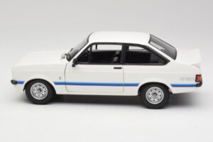 Ford Escort Mk2 RS 1800 Weiss Minichamps 1:18 150094470 Metall – Bild 4 von 8