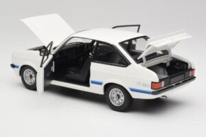 Ford Escort Mk2 RS 1800 Weiss Minichamps 1:18 150094470 Metall – Bild 5 von 8