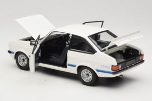 Ford Escort Mk2 RS 1800 Weiss Minichamps 1:18 150084470 Metall – Bild 5 von 8