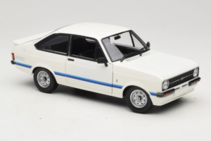 Ford Escort Mk2 RS 1800 Weiss Minichamps 1:18 150084470 Metall – Bild 6 von 8
