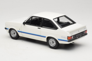 Ford Escort Mk2 RS 1800 Weiss Minichamps 1:18 150084470 Metall – Bild 7 von 8