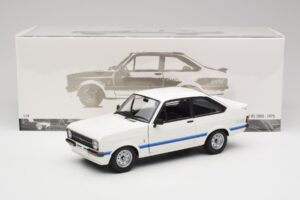 Ford Escort Mk2 RS 1800 Weiss Minichamps 1:18 150094470 Metall – Bild 8 von 8