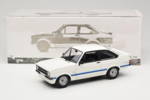 Ford Escort Mk2 RS 1800 Weiss Minichamps 1:18 150084470 Metall – Bild 8 von 8
