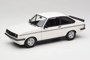 Ford Escort Mk2 RS 2000 LHD Weiss Minichamps 1:18 150084300 Metall