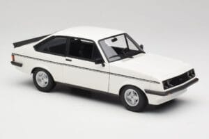 Ford Escort Mk2 RS 2000 LHD Weiss Minichamps 1:18 150084300 Metall – Bild 6 von 8