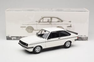 Ford Escort Mk2 RS 2000 LHD Weiss Minichamps 1:18 150084300 Metall – Bild 8 von 8