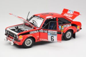 Ford Escort II RS1800 #6 R. Clark / J. Pegg RAC Rally Winner 1976 Minichamps 1:18 100768406 Metall – Bild 2 von 8