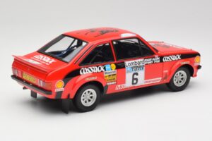 Ford Escort II RS1800 #6 R. Clark / J. Pegg RAC Rally Winner 1976 Minichamps 1:18 100768406 Metall – Bild 3 von 8