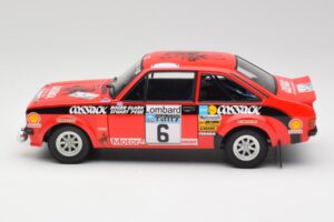 Ford Escort II RS1800 #6 R. Clark / J. Pegg RAC Rally Winner 1976 Minichamps 1:18 100768406 Metall – Bild 4 von 8