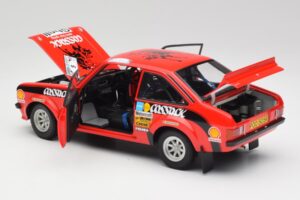 Ford Escort II RS1800 #6 R. Clark / J. Pegg RAC Rally Winner 1976 Minichamps 1:18 100768406 Metall – Bild 5 von 8