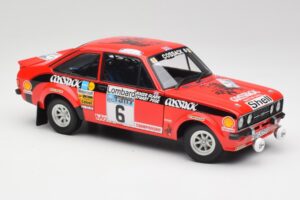 Ford Escort II RS1800 #6 R. Clark / J. Pegg RAC Rally Winner 1976 Minichamps 1:18 100768406 Metall – Bild 6 von 8