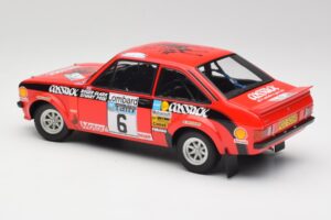 Ford Escort II RS1800 #6 R. Clark / J. Pegg RAC Rally Winner 1976 Minichamps 1:18 100768406 Metall – Bild 7 von 8