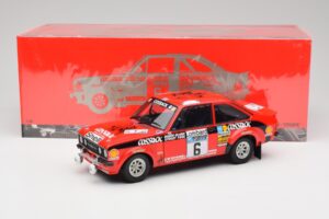 Ford Escort II RS1800 #6 R. Clark / J. Pegg RAC Rally Winner 1976 Minichamps 1:18 100768406 Metall – Bild 8 von 8
